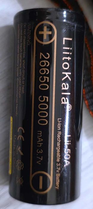 Lanterna Liitokala LF-903 1800lm/ LF-2208 1500lm >500m 26650 5000mAh