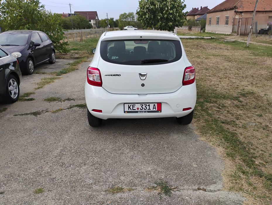 Dacia Sandero Benzina+GPL, an 2016, E6, Adus recent Germania