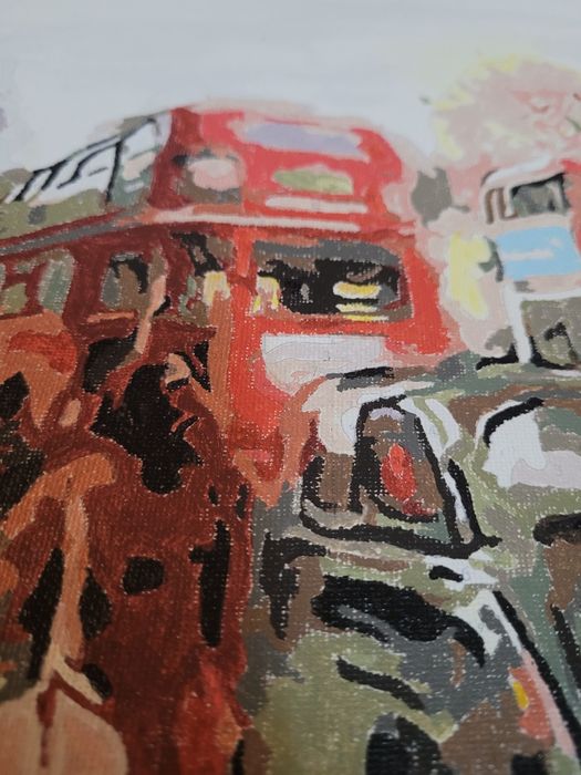 Картина "Лондон" (50см×40см)