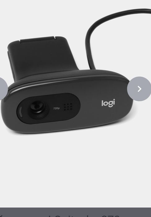 Logitech C270 HD web camera