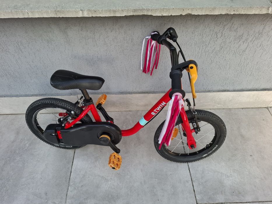 Bicicletă btwin decathlon 14 inch