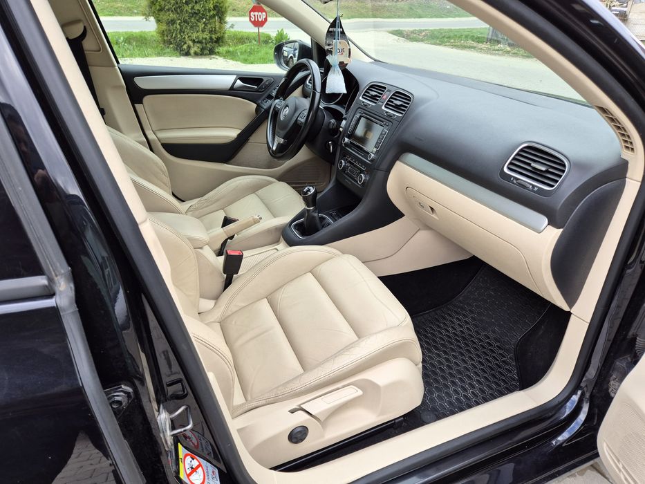 Golf 6 highline 1.4 tsi 122 cp euro  5