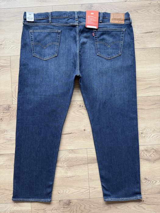 Blugi LEVIS 502 Warm Albastru Barbati | Marime 48 x 32 (Talie 128 cm)