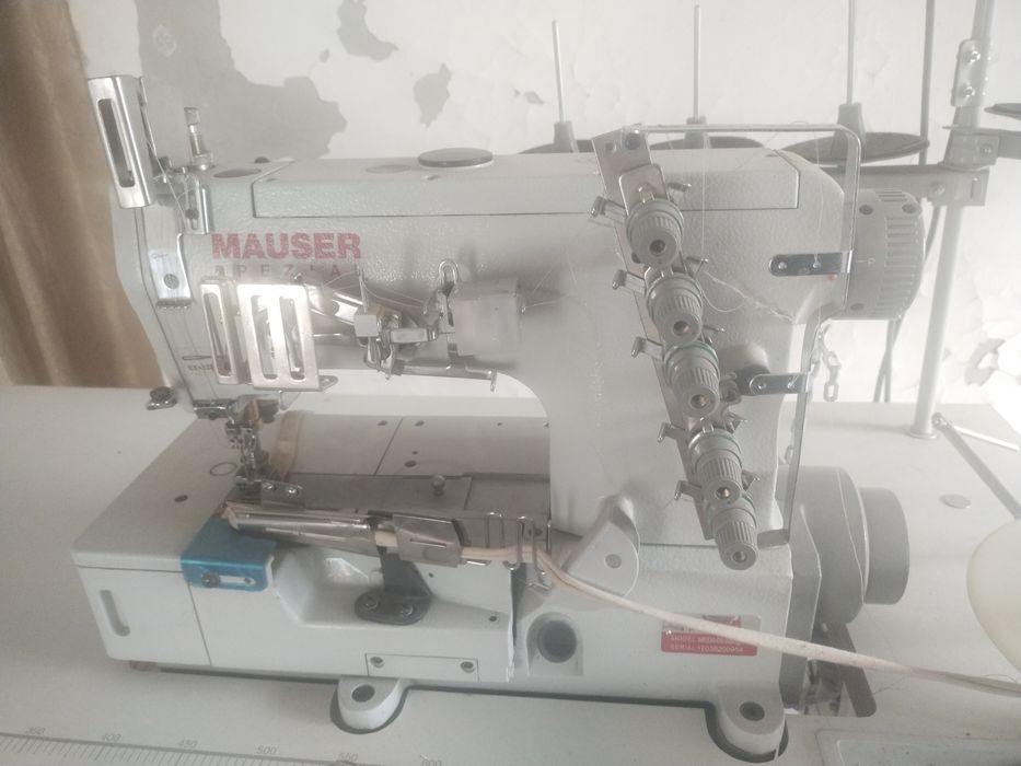 Rashma baykali tikuv mashinasi