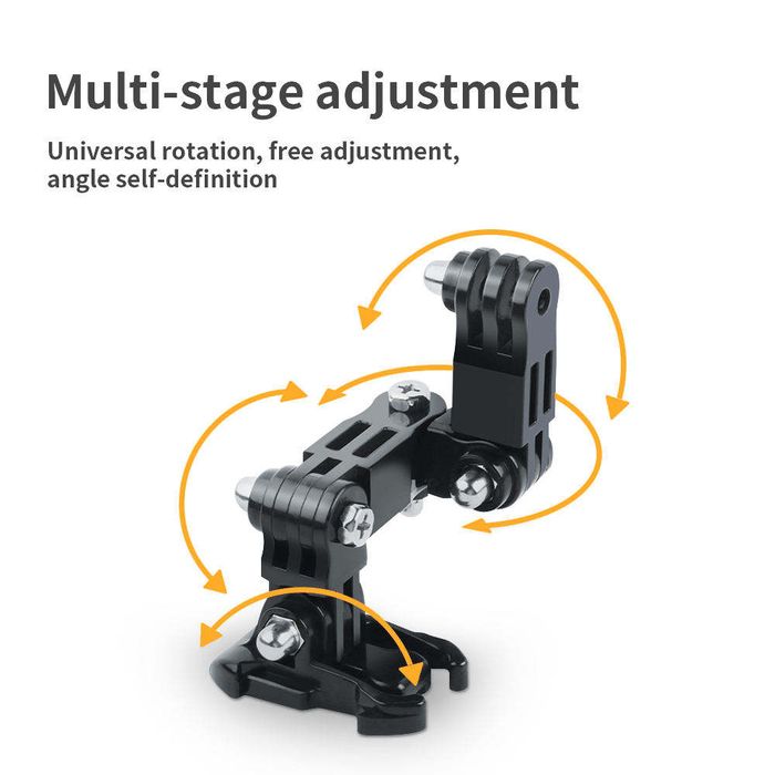 Стойка за каска за GoPro - Маунт с държач 4 Way Mount