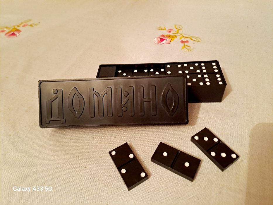 Домино и лото (набор)