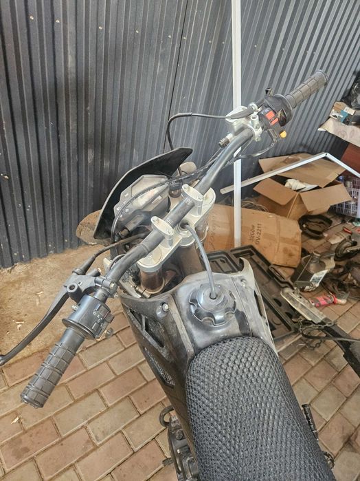 Эндуро 250ка на 172 моторе