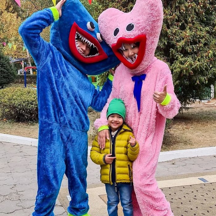 Аниматоры гресс/бурундай