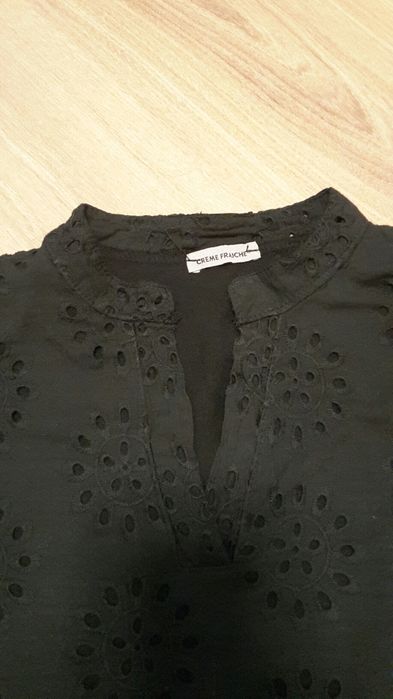 Дамска  рокля  рязана дантела