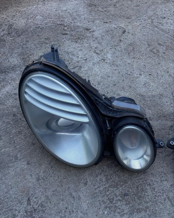 Фары на мерседес w211