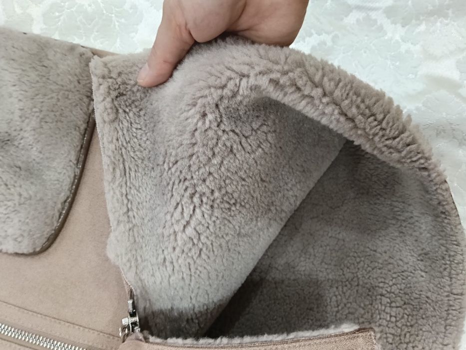 Продам женскую дубленку