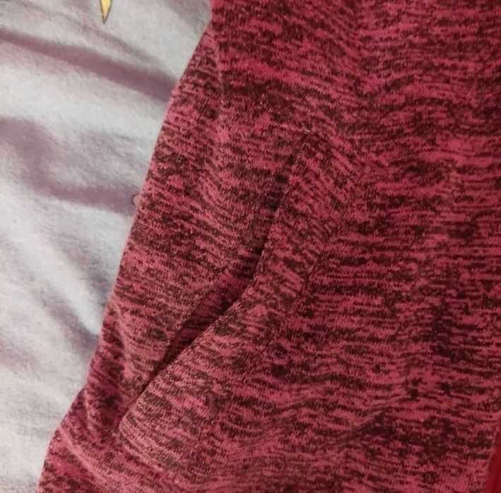 Hanorac blănit fete 134/140 8,10 ani