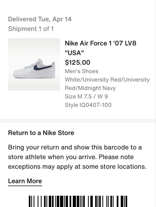 Продам оригинальные Nike