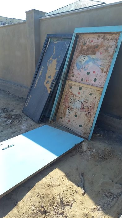 Ворота металическая