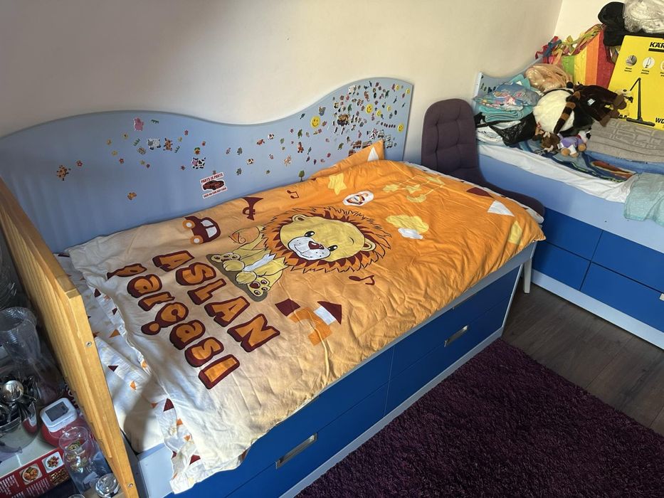 Детски легла с чекмеджета