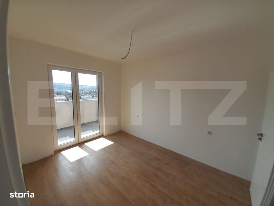 Apartament 2 camere, finisat, Bloc nou in zona Casa Somesana
