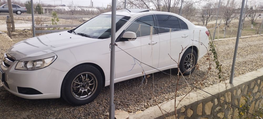 Эпика 2011 Пропан