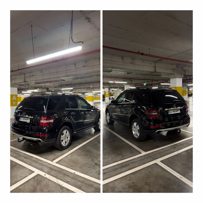 Mercedes ML280 Facelift