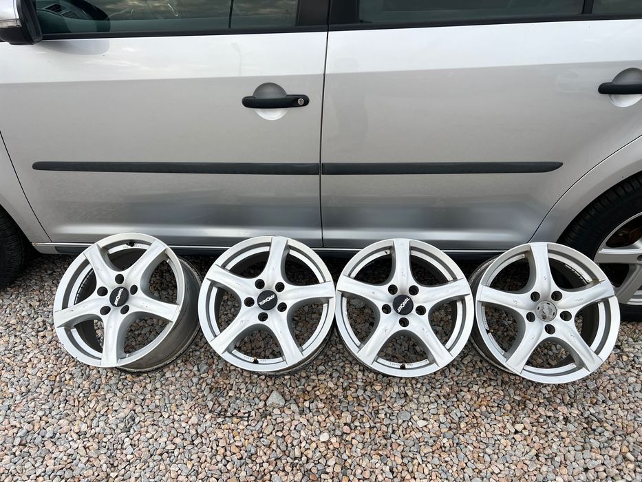 Лети джанти 16” 5х112 за Audi