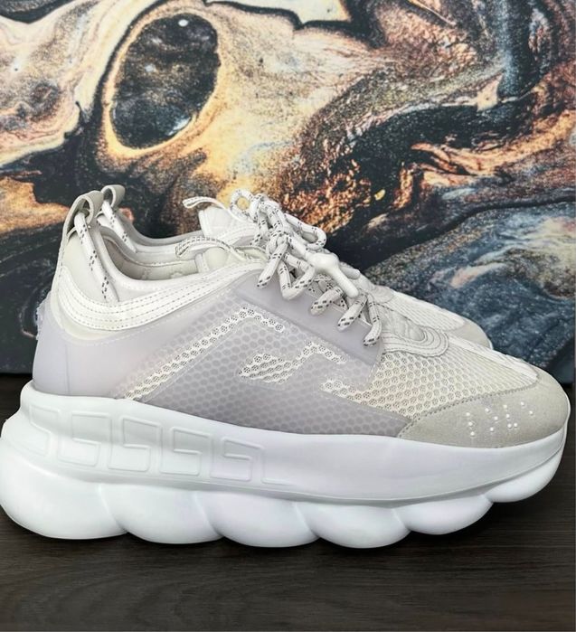 Adidasi versace chain raction