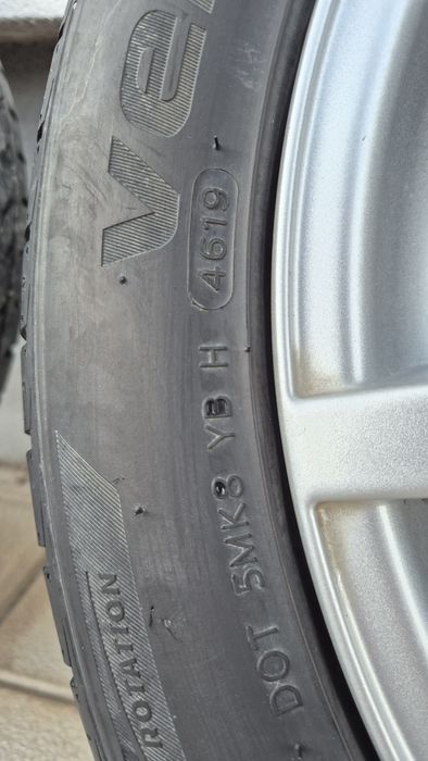 Roti Octavia VRS 17 5x100