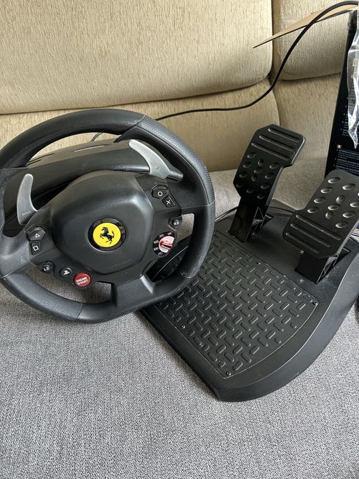 Volan ferari pentru playstation