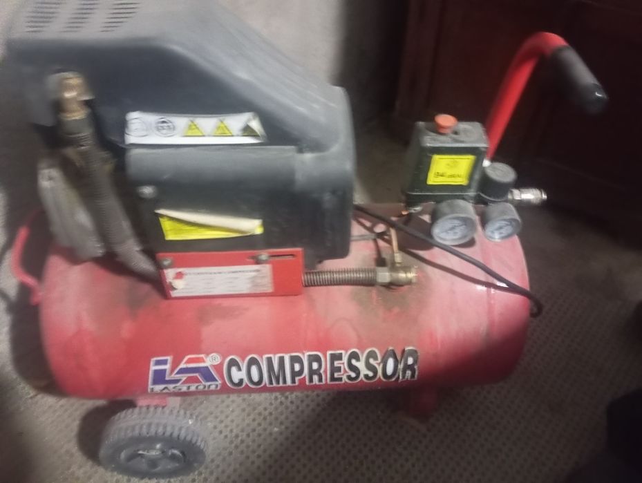 Эстокада..компрессор