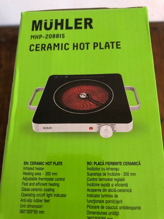 Керамичен котлон Мюлер