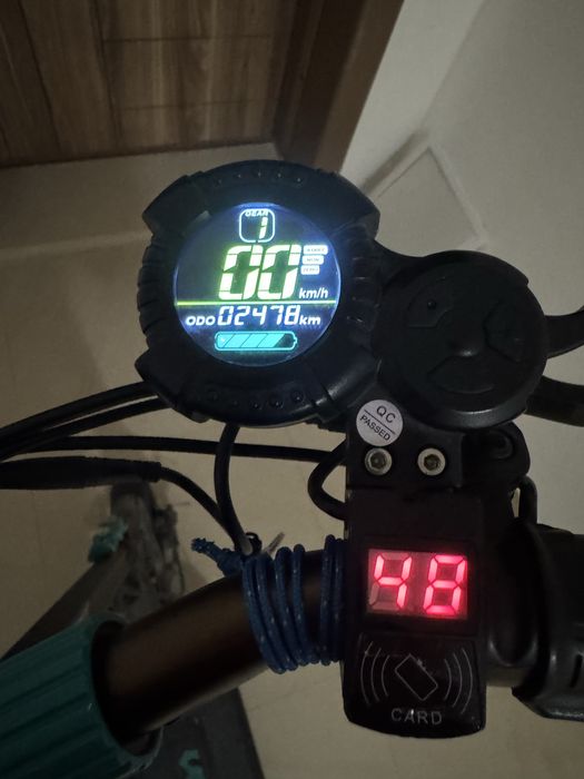 Ел. Тротинетка Vsett 9+