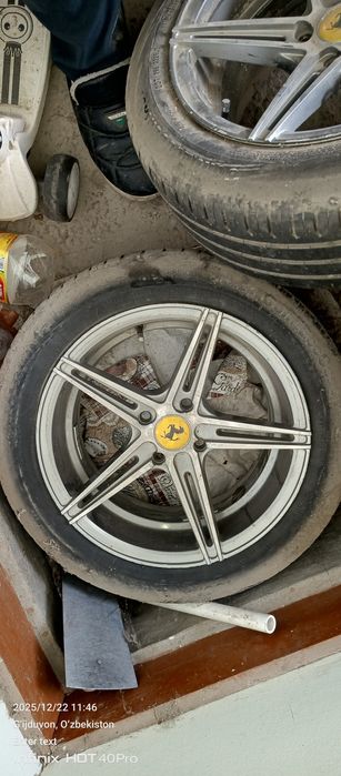 Wossen Diska balon R 15