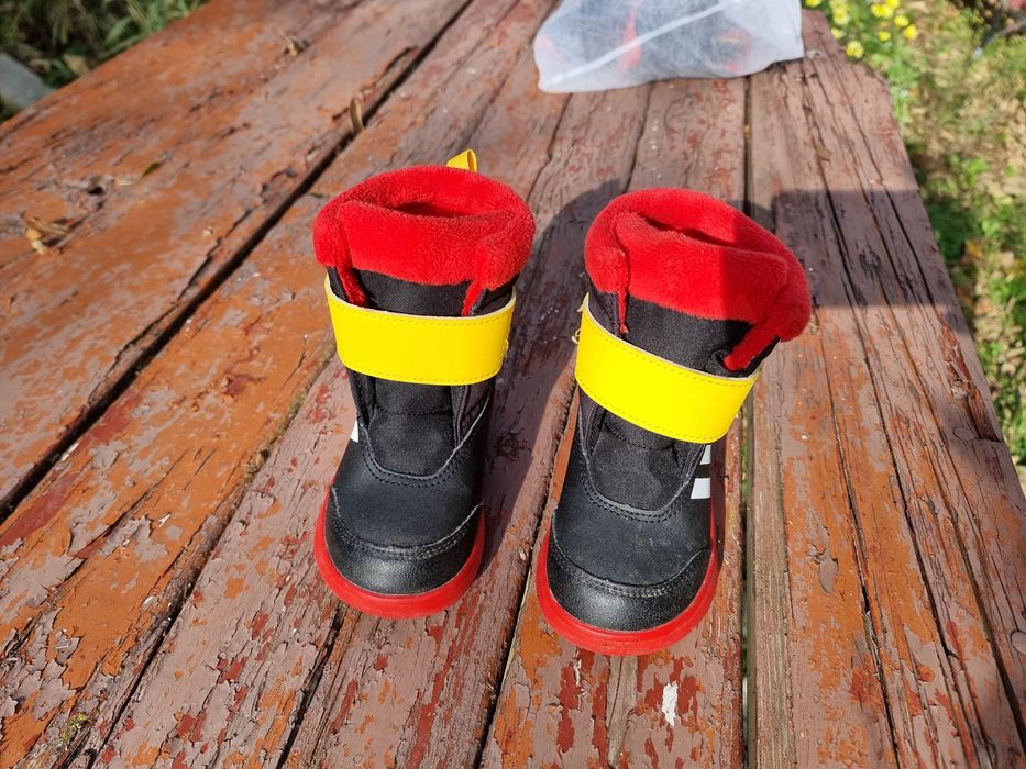 Ghete iarnă Adidas copii mărimea 22