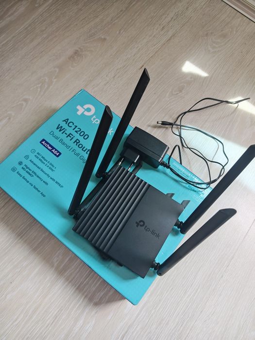 Роутер TP-LINK AC1200 Archer A64
