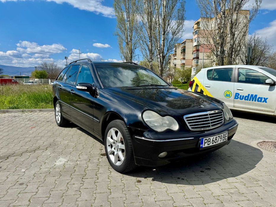 Mercedes-Benz C 200 Kompressor LPG