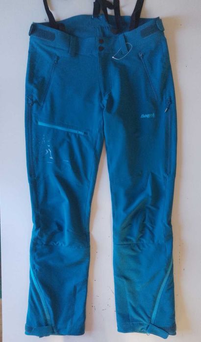 Ски ,сноуборд зимен софтшел трекинг панталон Bergans of Norway Osatind