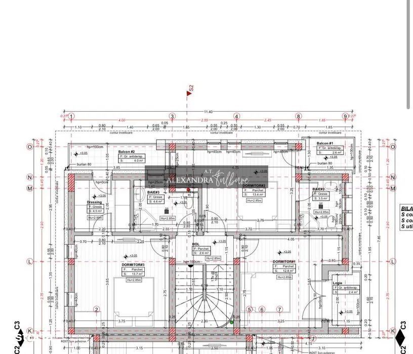Triplex 4 camere DECOMANDATE, 112 mp utili, 184 mp curte, Urusagului