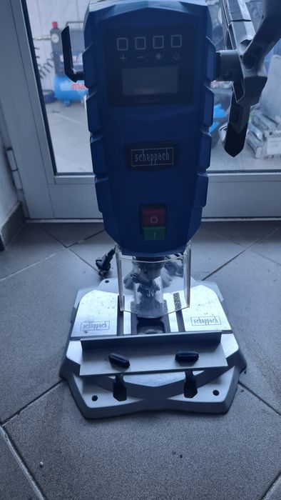 Mașină găurit scheppach DP 55