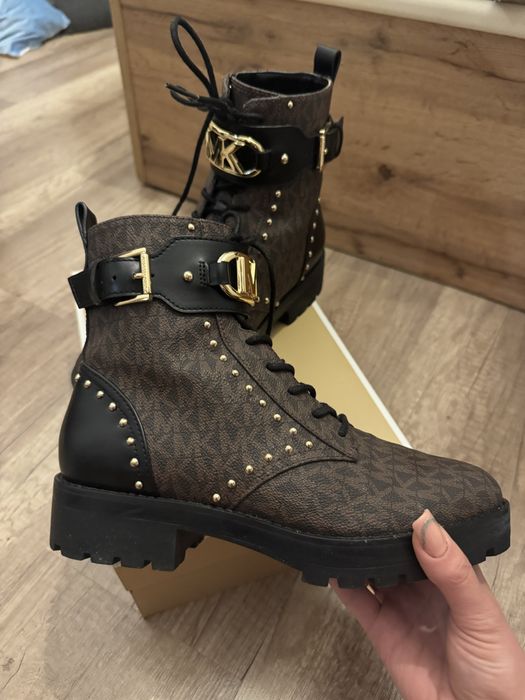 Кожени обувки боти michael kors 37 размер