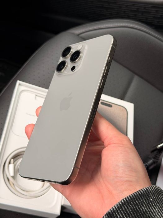 Iphone 15 Pro max 256Gn