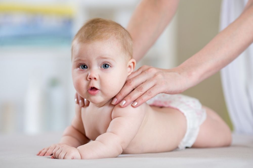 Bolalar masaj xizmati