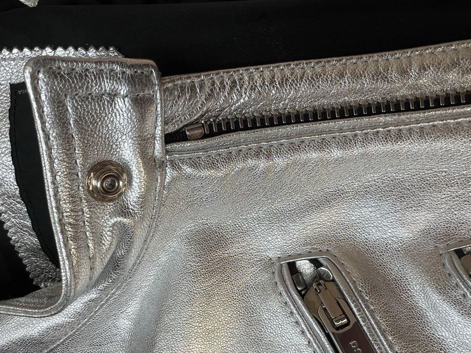 Dsquared2 дамско кожено яке от 100% кожа