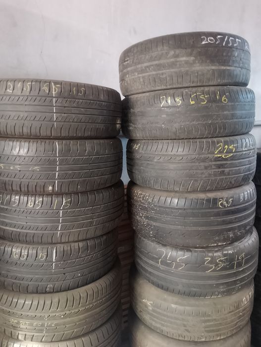 Anvelope de vanzare iarna/vara 205/55/16 - 225/50/16 - 205/60/16