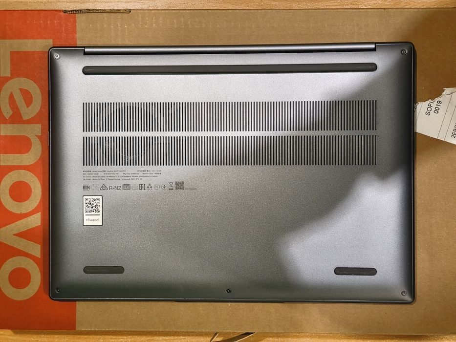 Лаптоп 2026 Lenovo IdeaPad Slim 5 14AGP11 - 3г гаранция, Ryzen AI 7 450, 32GB DDR5, 2.8k 120HZ OLED, 1TB SSD