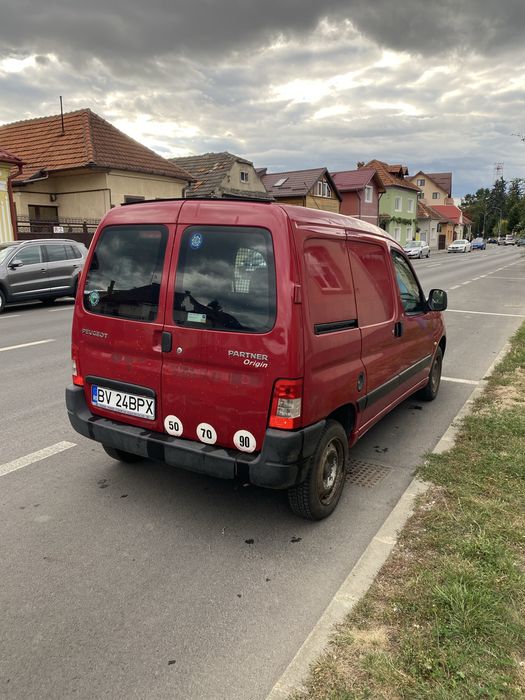 Peugeot Partner 1,6 hdi, 75 CP, A/C