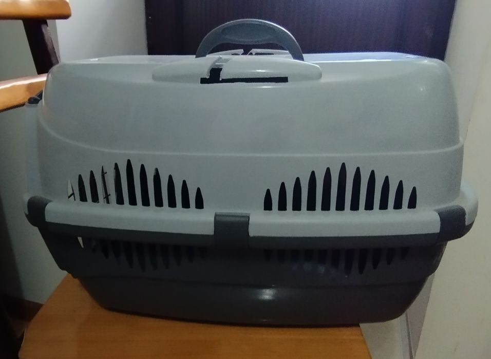 Контейнер для перевозки животных.