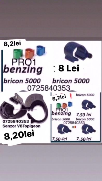 Ceas benzing G2 si senzori