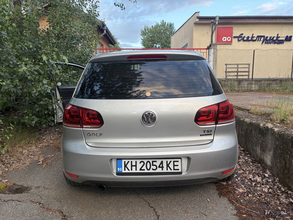 Golf 6 2010 бензин