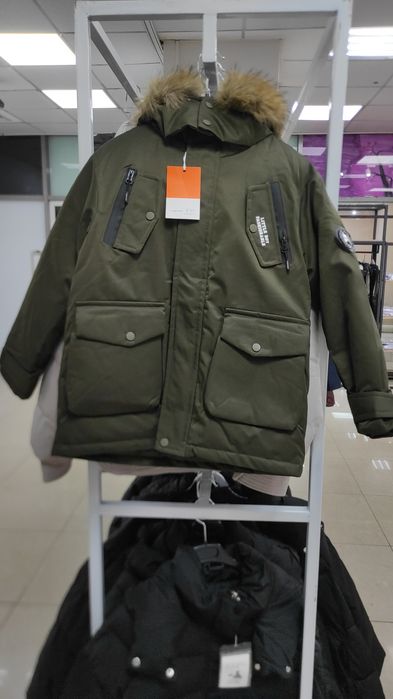 Куртки детские, новые