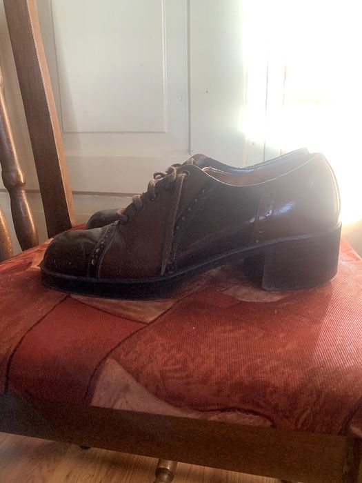 Обувки лачени от 70 -те години