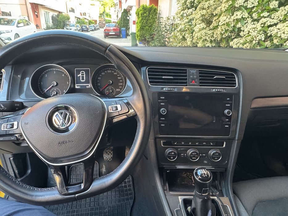 Golf 7 varianta facelift
