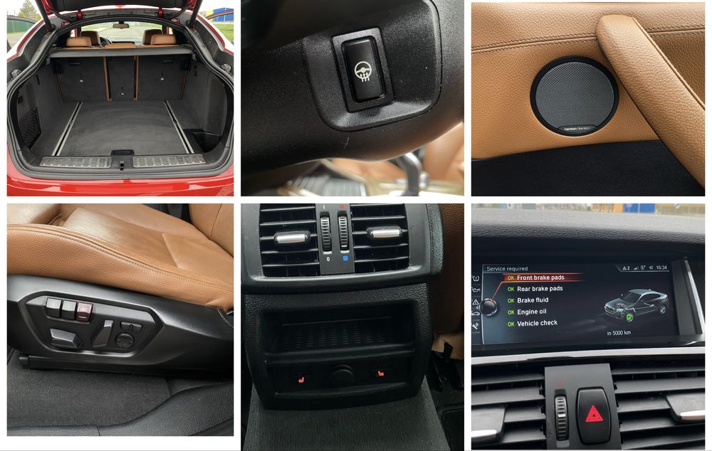 VAND BMW X4 M 2017 M40i 3.0 360 cp XDrive benzina